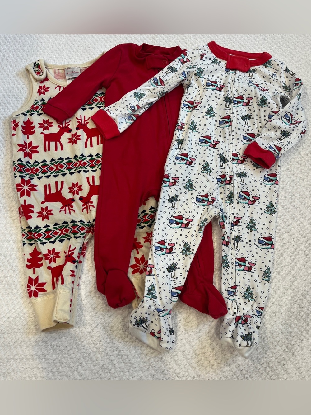 Christmas 3-6 mos baby bundle